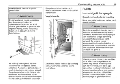 2026 Opel Movano Gebruikershandleiding | Nederlands
