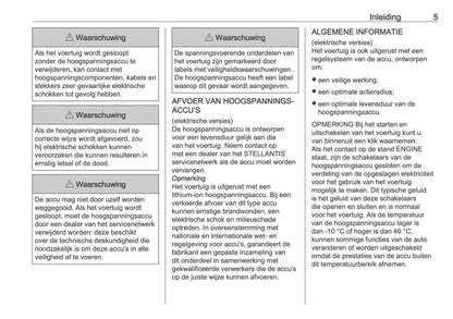2026 Opel Movano Gebruikershandleiding | Nederlands