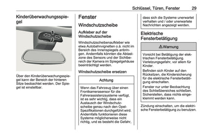 2023-2024 Opel Vivaro Owner's Manual | German