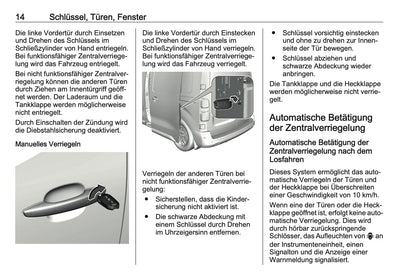 2024-2025 Opel Vivaro Owner's Manual | German