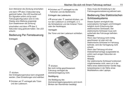 2025-2026 Opel Vivaro Owner's Manual | German
