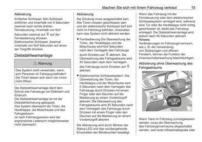 2025-2026 Opel Vivaro Owner's Manual | German