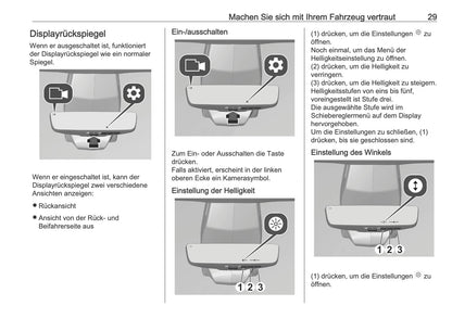 2025-2026 Opel Vivaro Owner's Manual | German