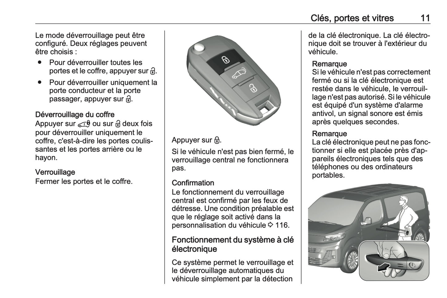 2023-2024 Opel Vivaro Manuel du propriétaire | Français