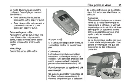 2023-2024 Opel Vivaro Manuel du propriétaire | Français