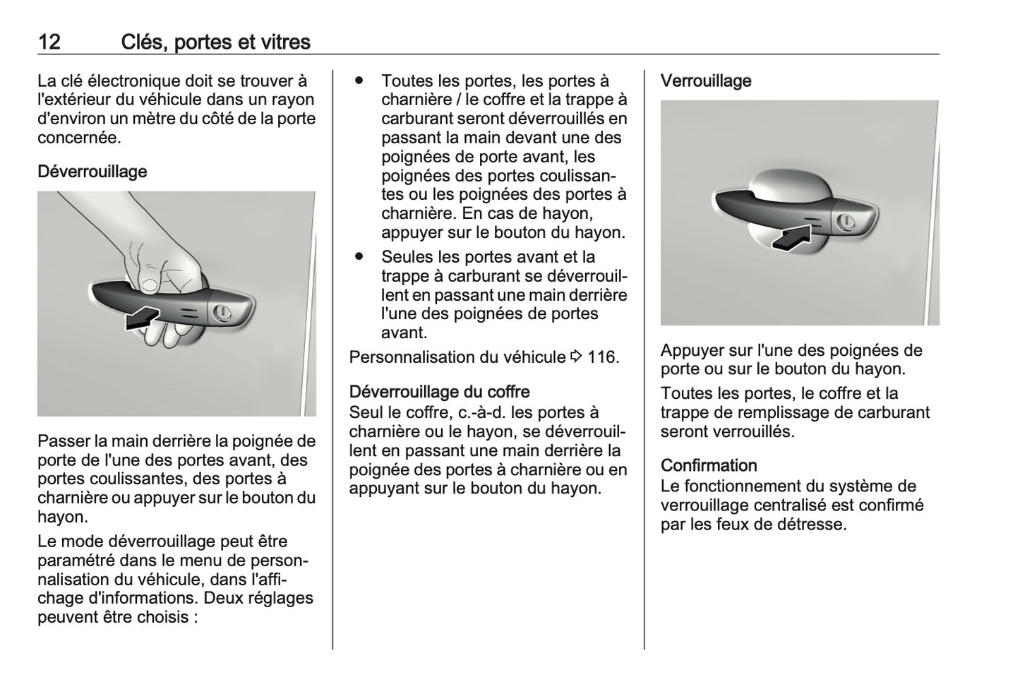 2023-2024 Opel Vivaro Manuel du propriétaire | Français