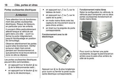 2023-2024 Opel Vivaro Manuel du propriétaire | Français