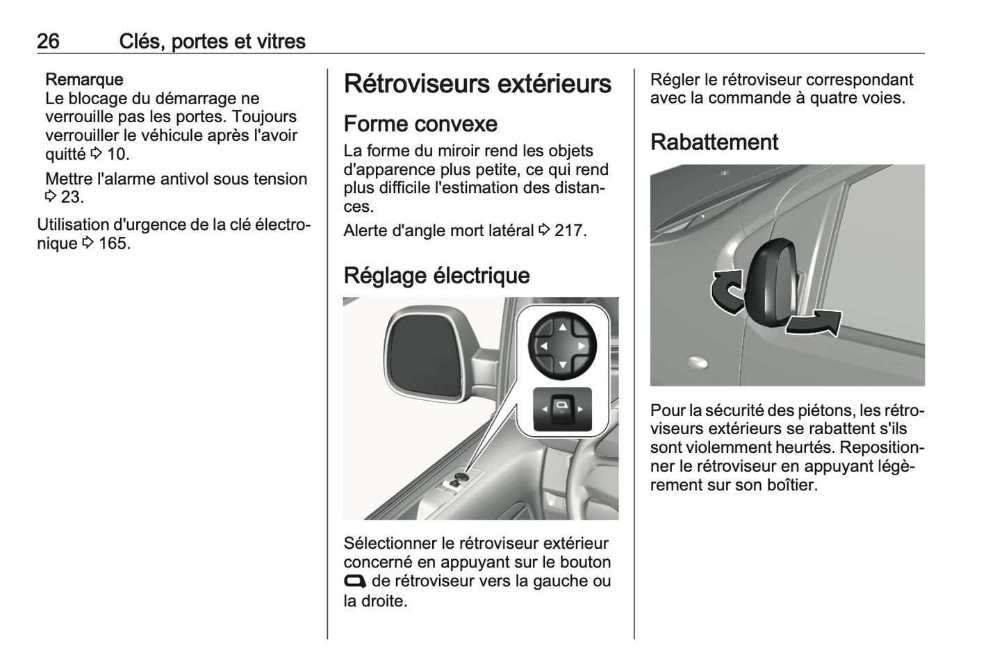 2023-2024 Opel Vivaro Manuel du propriétaire | Français