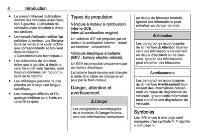2023-2024 Opel Vivaro Manuel du propriétaire | Français