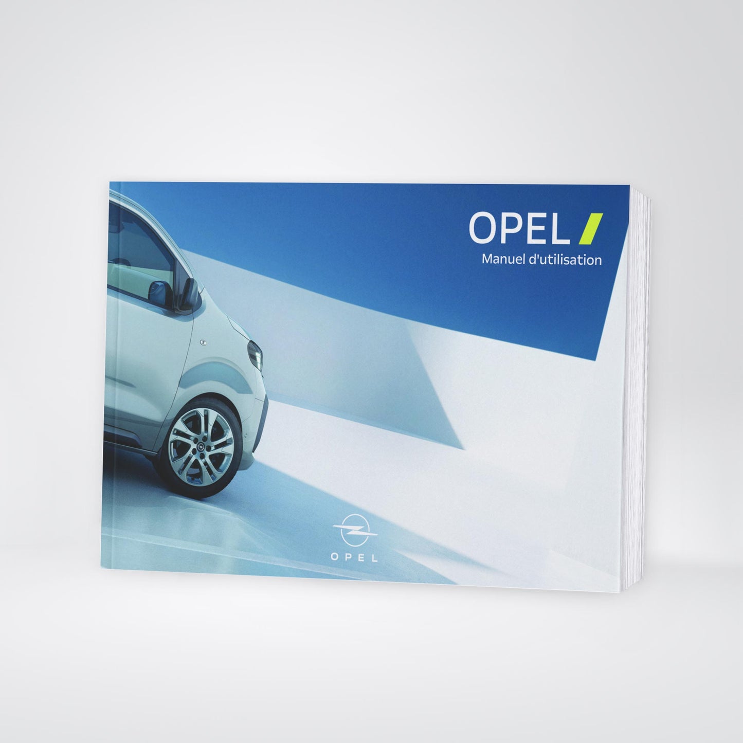 2024-2025 Opel Vivaro Owner's Manual | French