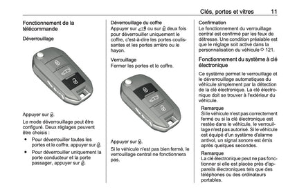 2024-2025 Opel Vivaro Owner's Manual | French