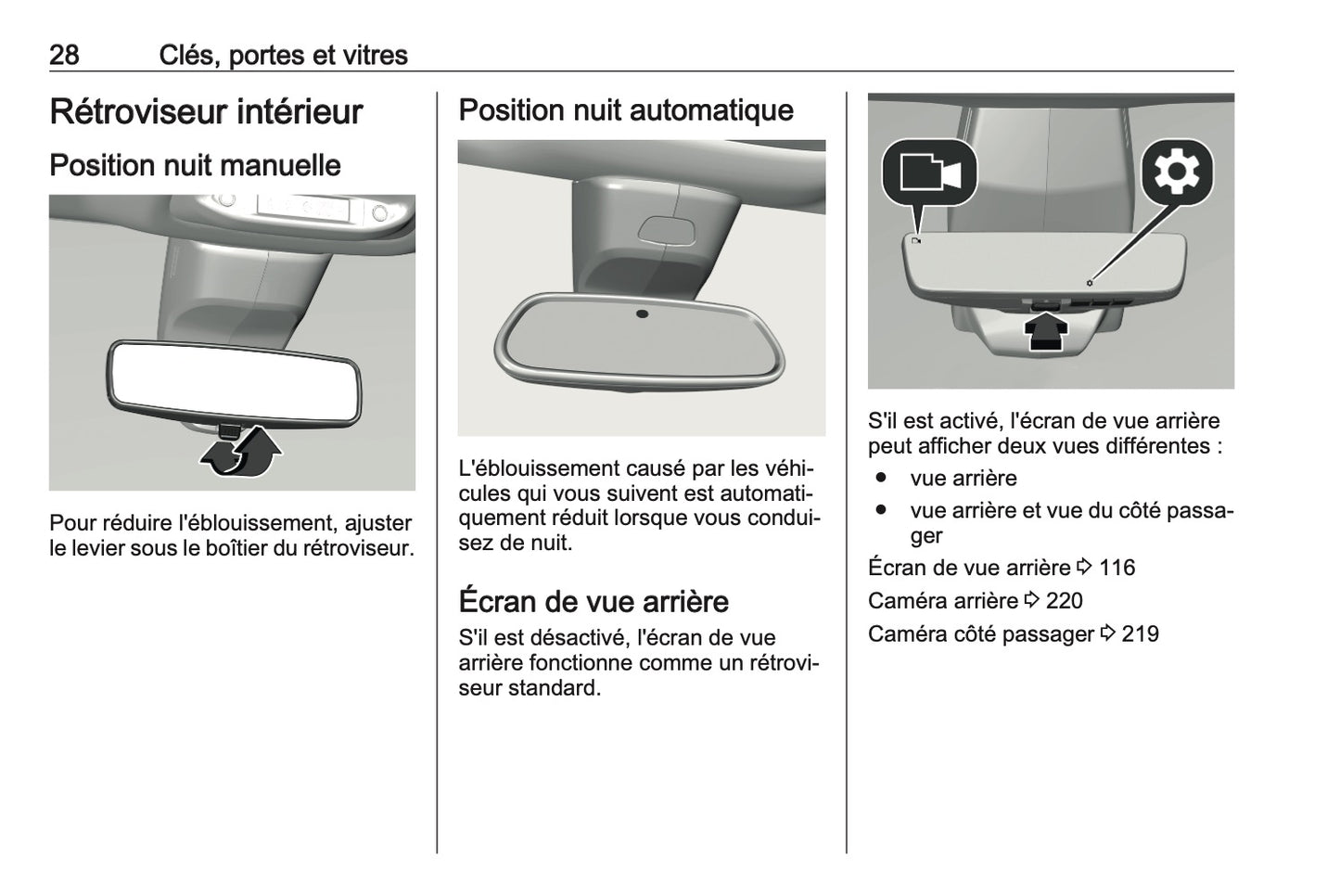 2024-2025 Opel Vivaro Owner's Manual | French