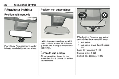 2024-2025 Opel Vivaro Owner's Manual | French