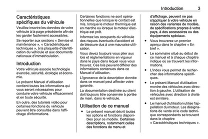 2024-2025 Opel Vivaro Owner's Manual | French