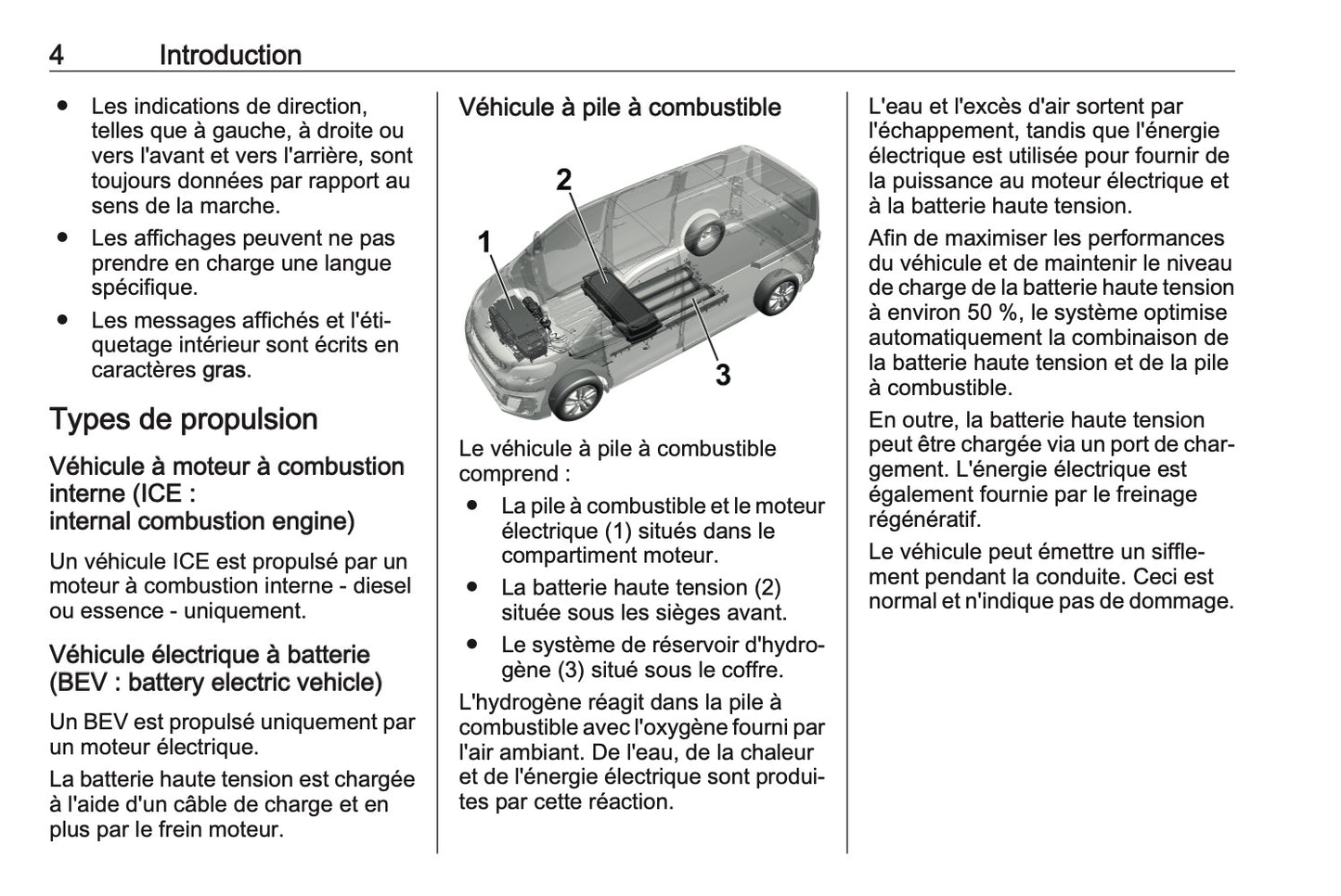 2024-2025 Opel Vivaro Owner's Manual | French
