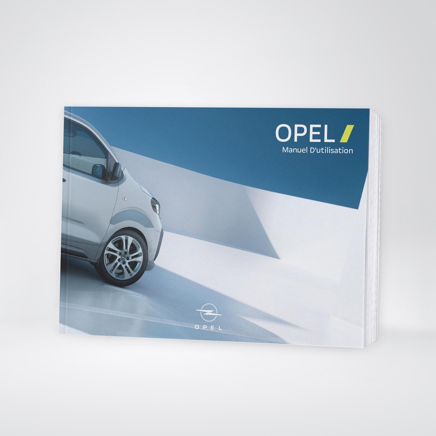 2025-2026 Opel Vivaro Manuel du propriétaire | Français