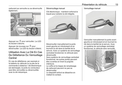 2025-2026 Opel Vivaro Manuel du propriétaire | Français