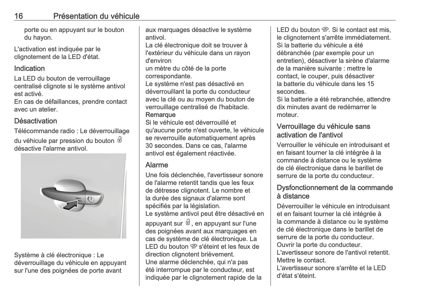 2025-2026 Opel Vivaro Manuel du propriétaire | Français