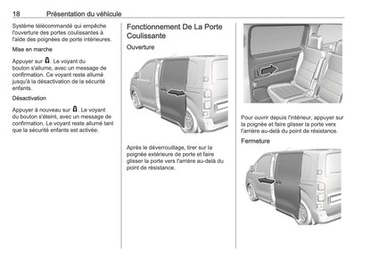 2025-2026 Opel Vivaro Manuel du propriétaire | Français