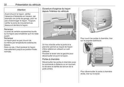 2025-2026 Opel Vivaro Manuel du propriétaire | Français