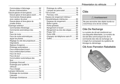 2025-2026 Opel Vivaro Manuel du propriétaire | Français