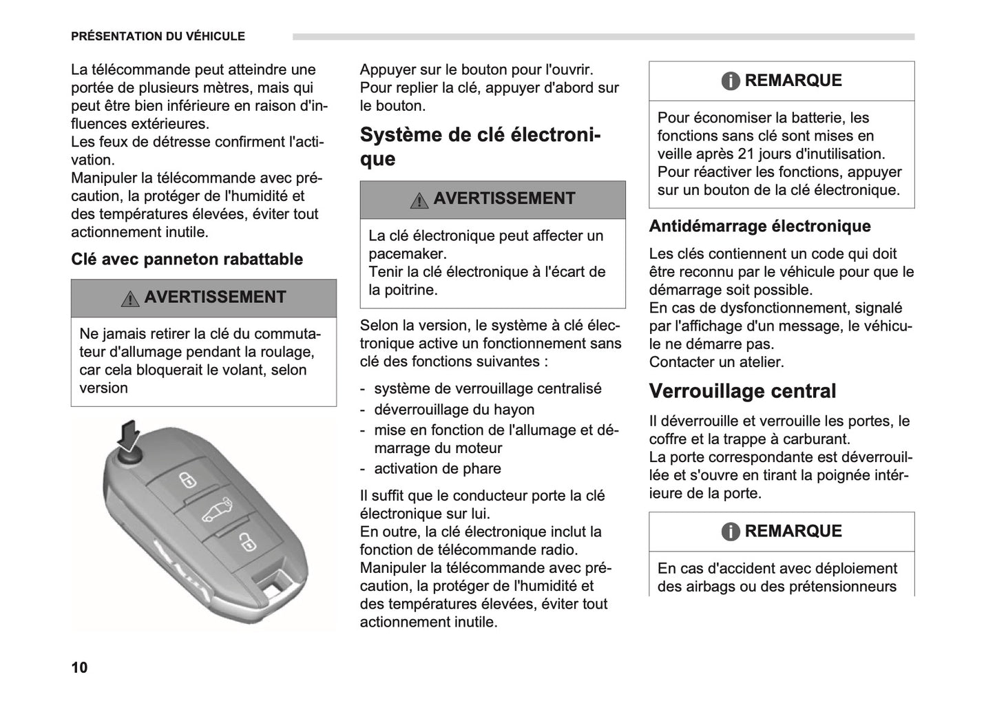 2026 Opel Vivaro Owner's Manual | French