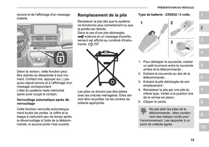 2026 Opel Vivaro Owner's Manual | French