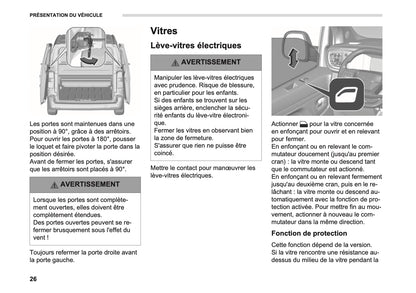 2026 Opel Vivaro Owner's Manual | French