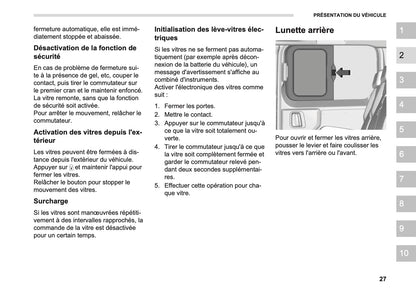 2026 Opel Vivaro Owner's Manual | French
