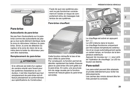 2026 Opel Vivaro Owner's Manual | French