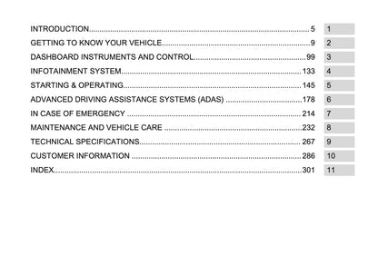 2026 Opel Vivaro Owner's Manual | English