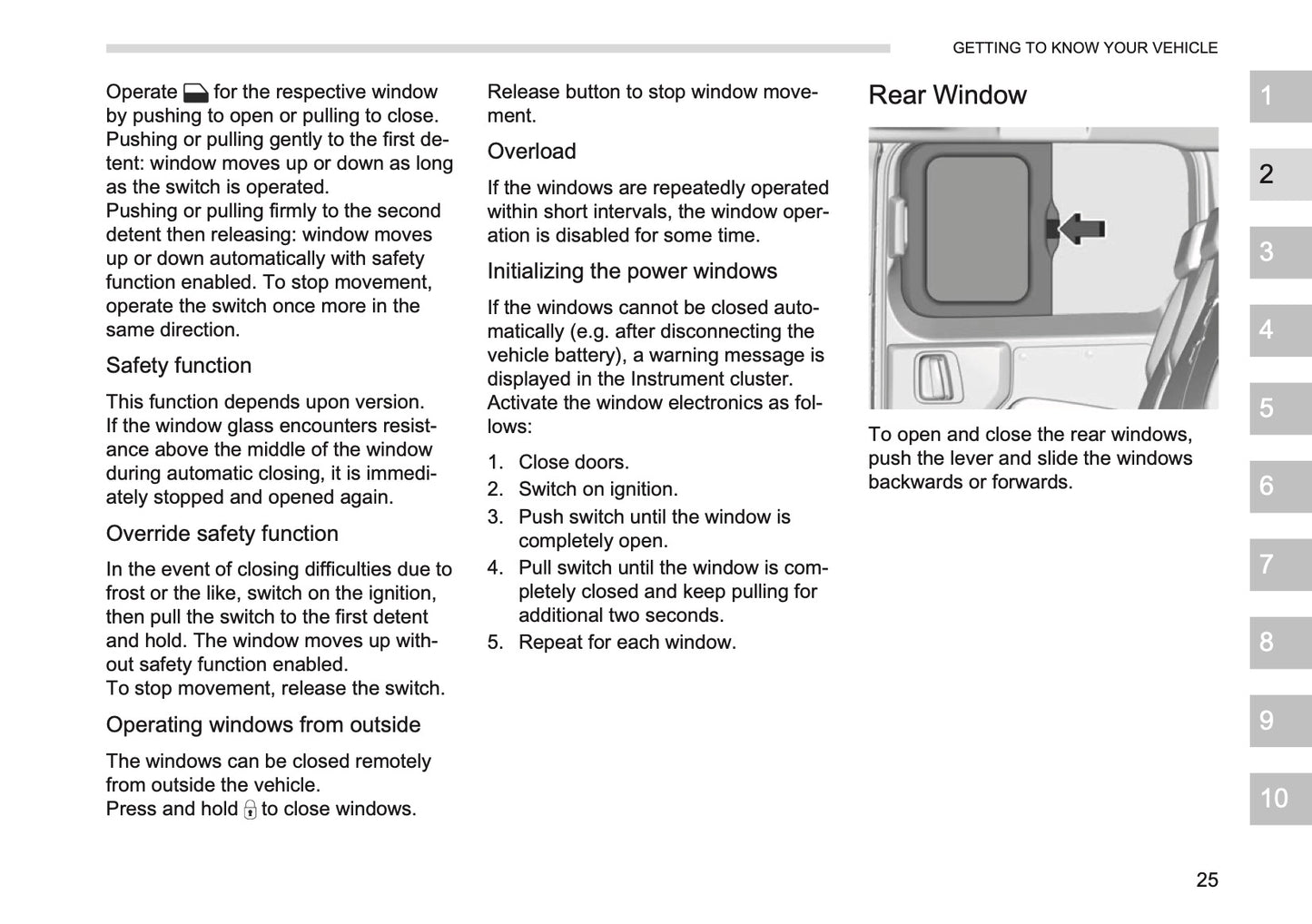 2026 Opel Vivaro Owner's Manual | English