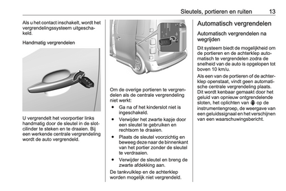 2023-2024 Opel Vivaro Gebruikershandleiding | Nederlands