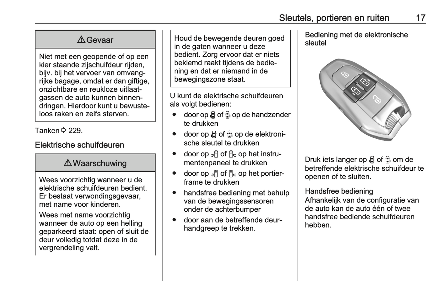 2023-2024 Opel Vivaro Gebruikershandleiding | Nederlands