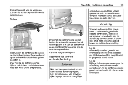 2023-2024 Opel Vivaro Gebruikershandleiding | Nederlands