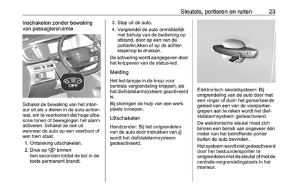 2023-2024 Opel Vivaro Gebruikershandleiding | Nederlands