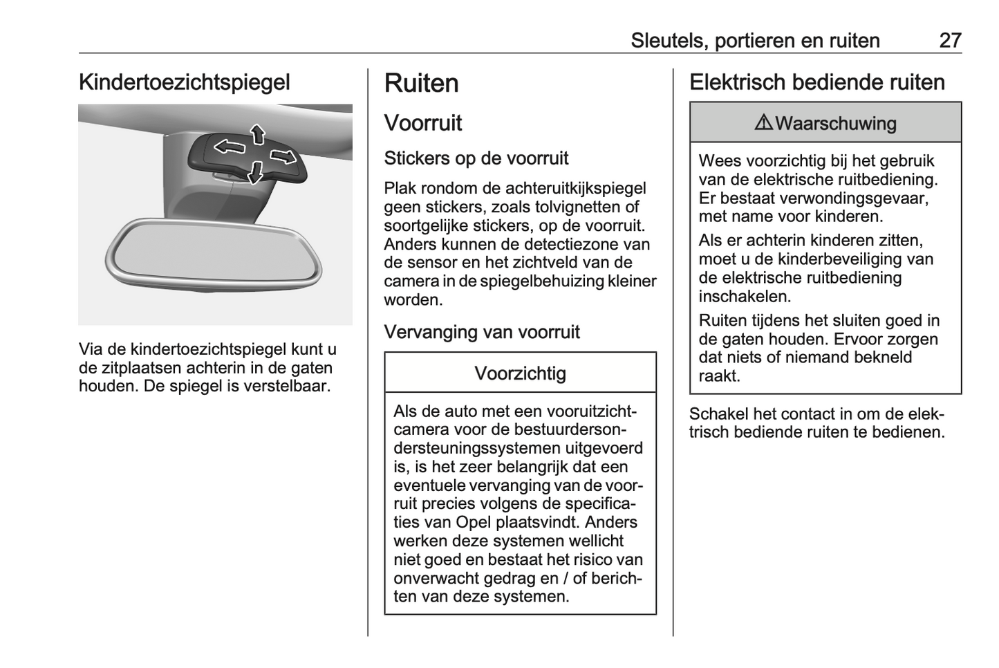 2023-2024 Opel Vivaro Gebruikershandleiding | Nederlands