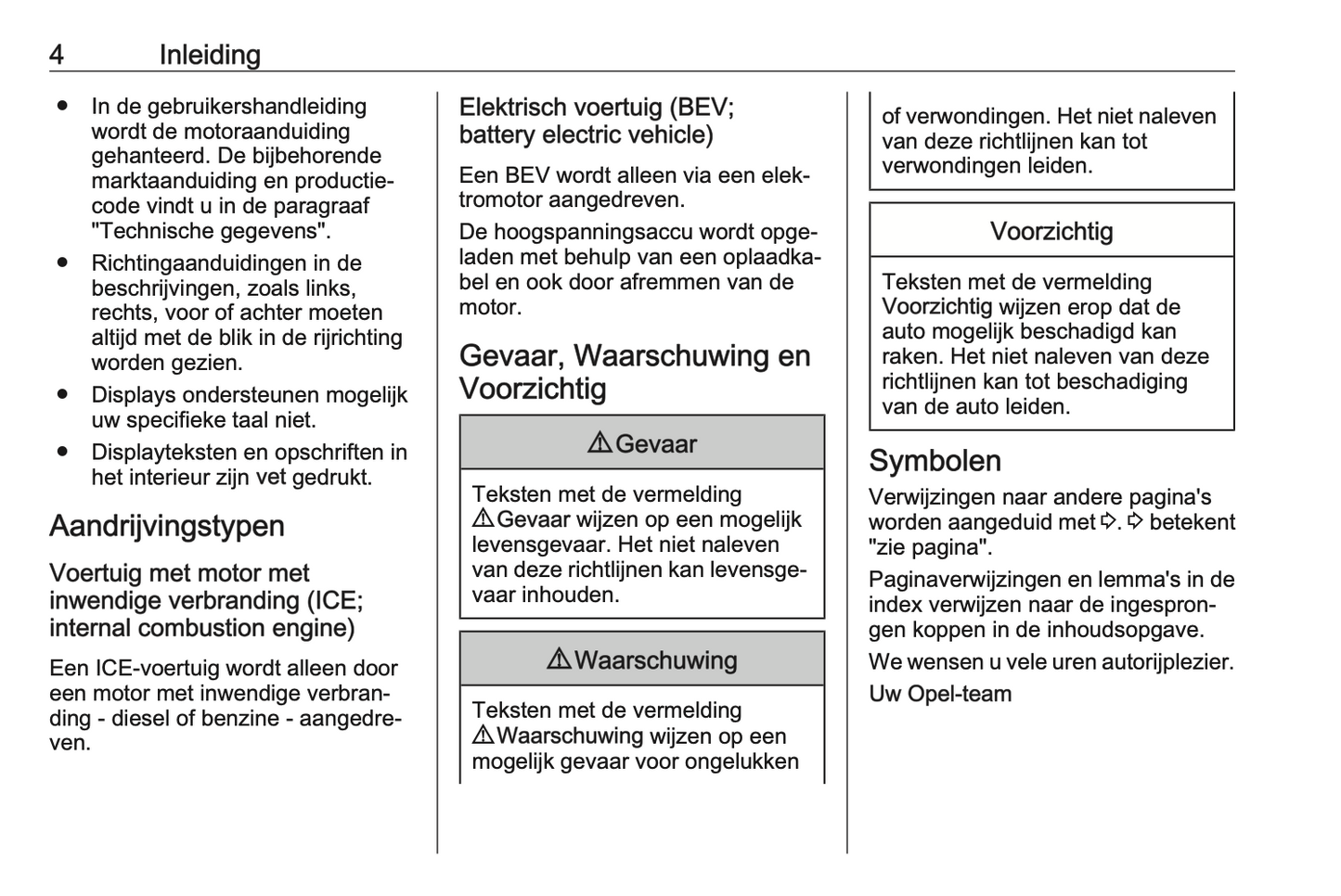 2023-2024 Opel Vivaro Gebruikershandleiding | Nederlands