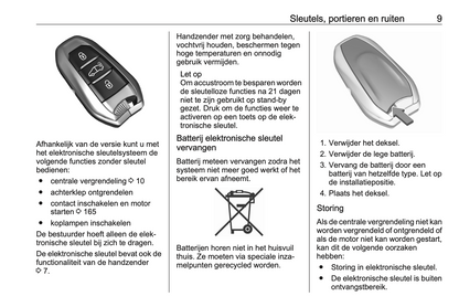 2024 Opel Vivaro Gebruikershandleiding | Nederlands