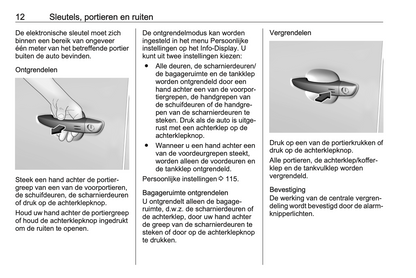 2024 Opel Vivaro Gebruikershandleiding | Nederlands