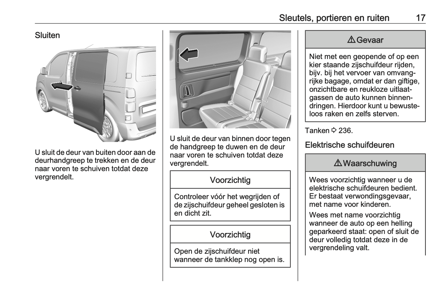 2024 Opel Vivaro Gebruikershandleiding | Nederlands