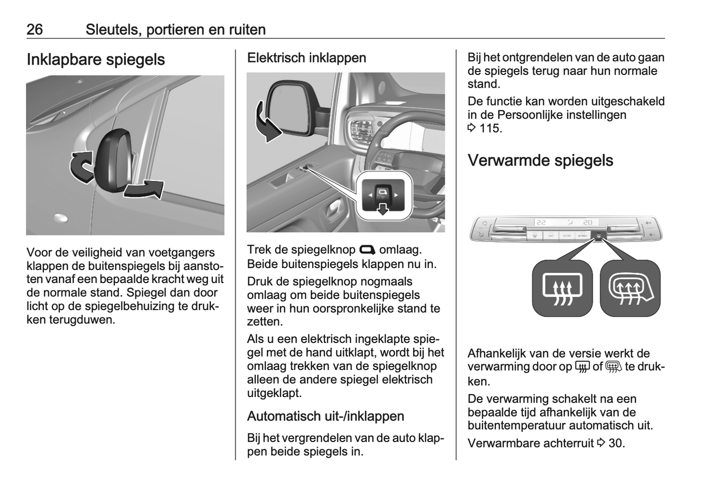 2024 Opel Vivaro Gebruikershandleiding | Nederlands