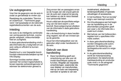 2024 Opel Vivaro Gebruikershandleiding | Nederlands