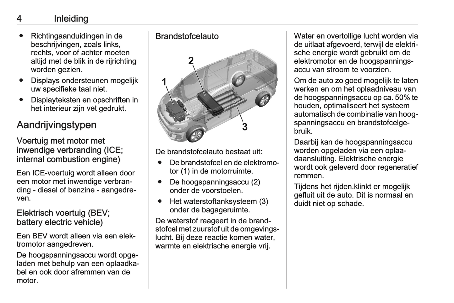 2024 Opel Vivaro Gebruikershandleiding | Nederlands