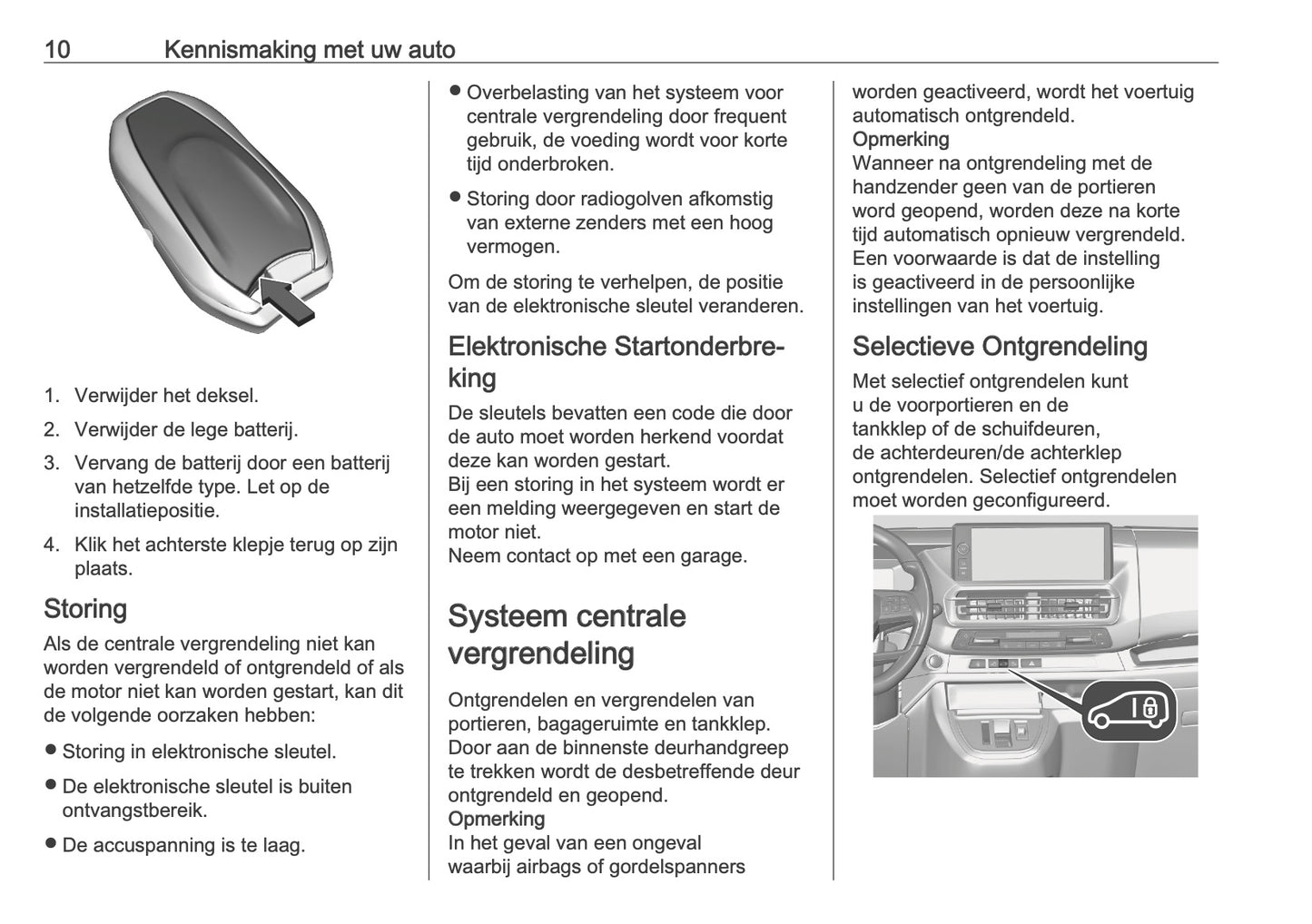 2025-2026 Opel Vivaro Gebruikershandleiding | Nederlands