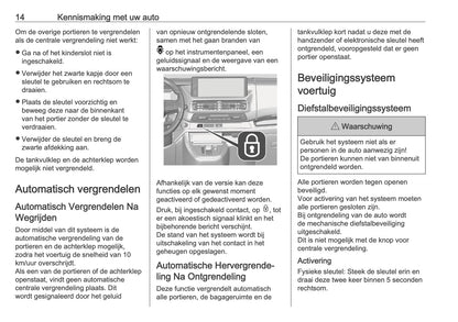 2025-2026 Opel Vivaro Gebruikershandleiding | Nederlands