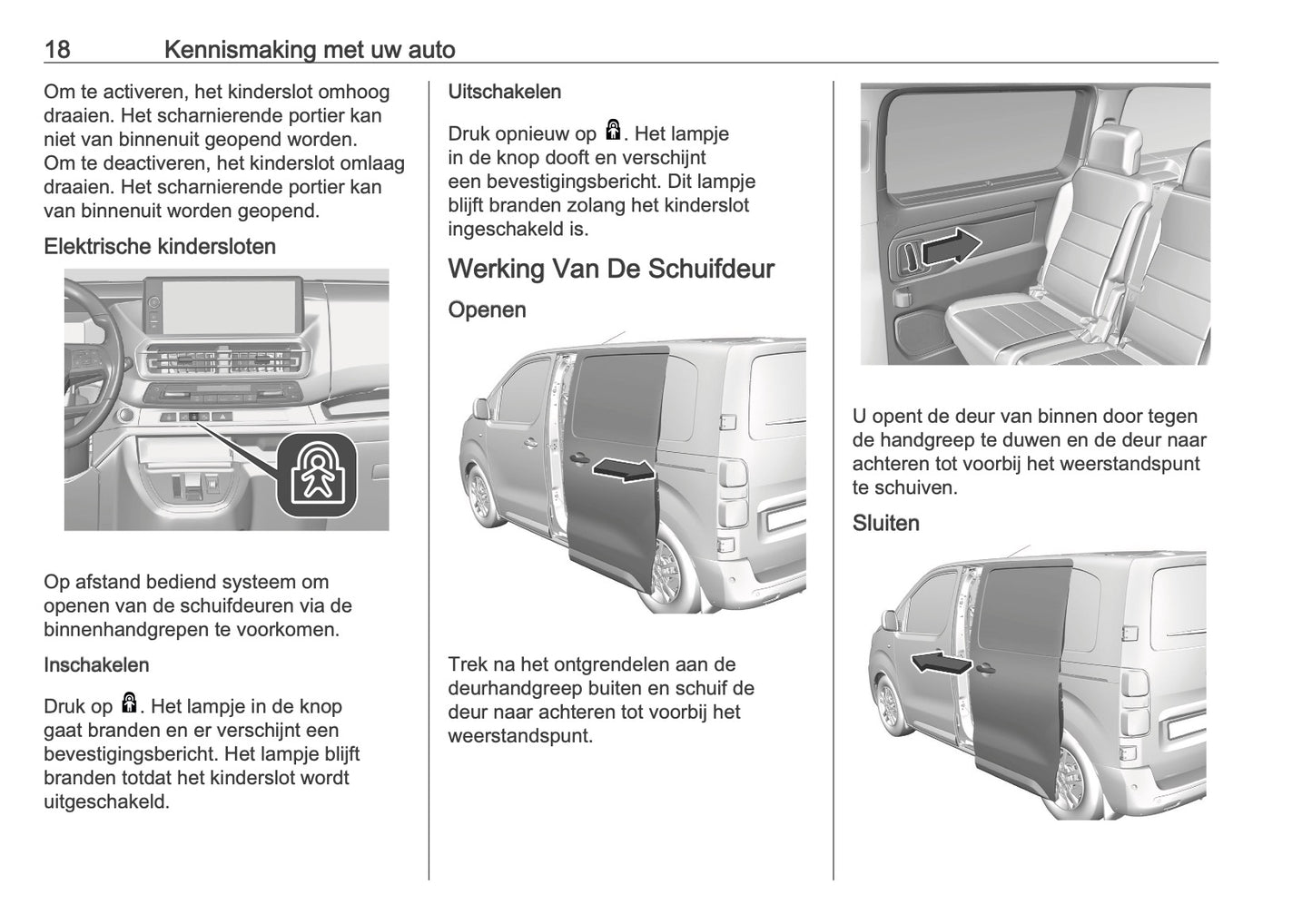 2025-2026 Opel Vivaro Gebruikershandleiding | Nederlands