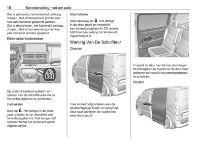 2025-2026 Opel Vivaro Gebruikershandleiding | Nederlands