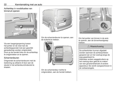 2025-2026 Opel Vivaro Gebruikershandleiding | Nederlands