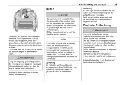 2025-2026 Opel Vivaro Gebruikershandleiding | Nederlands